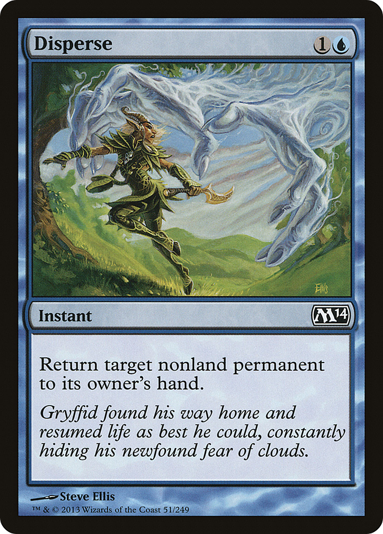Disperse (M14-051) [Magic 2014] Foil