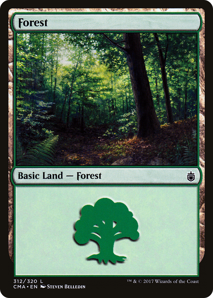 Forest (CMA-312) [Commander Anthology]
