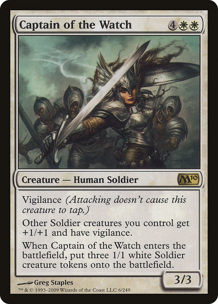 Captain of the Watch (M10-006) [Magic 2010]