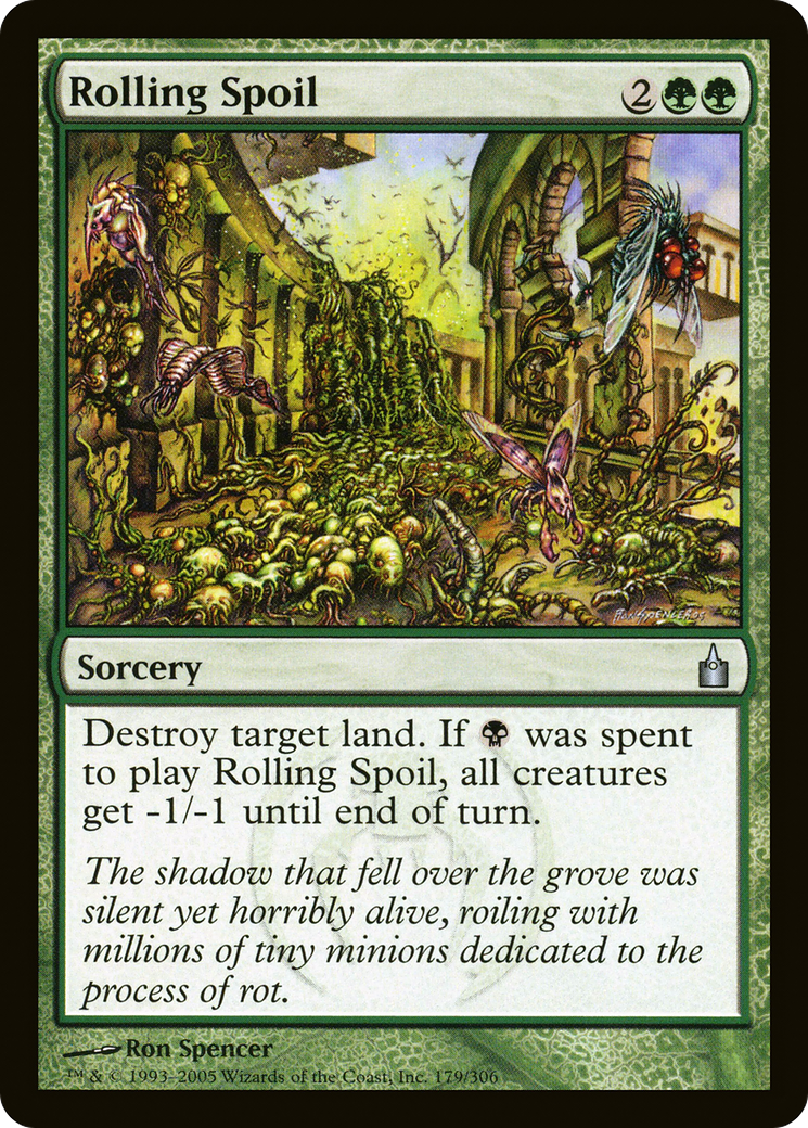 Rolling Spoil (RAV-179) [Ravnica: City of Guilds]