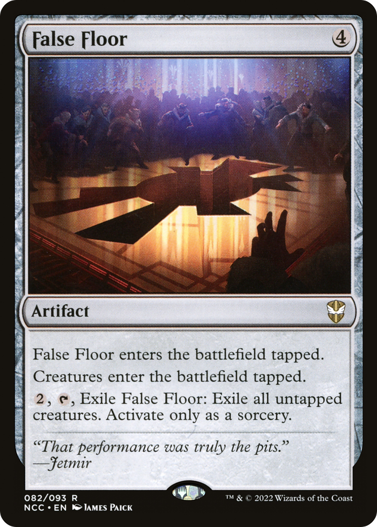 False Floor (NCC-082) [New Capenna Commander]
