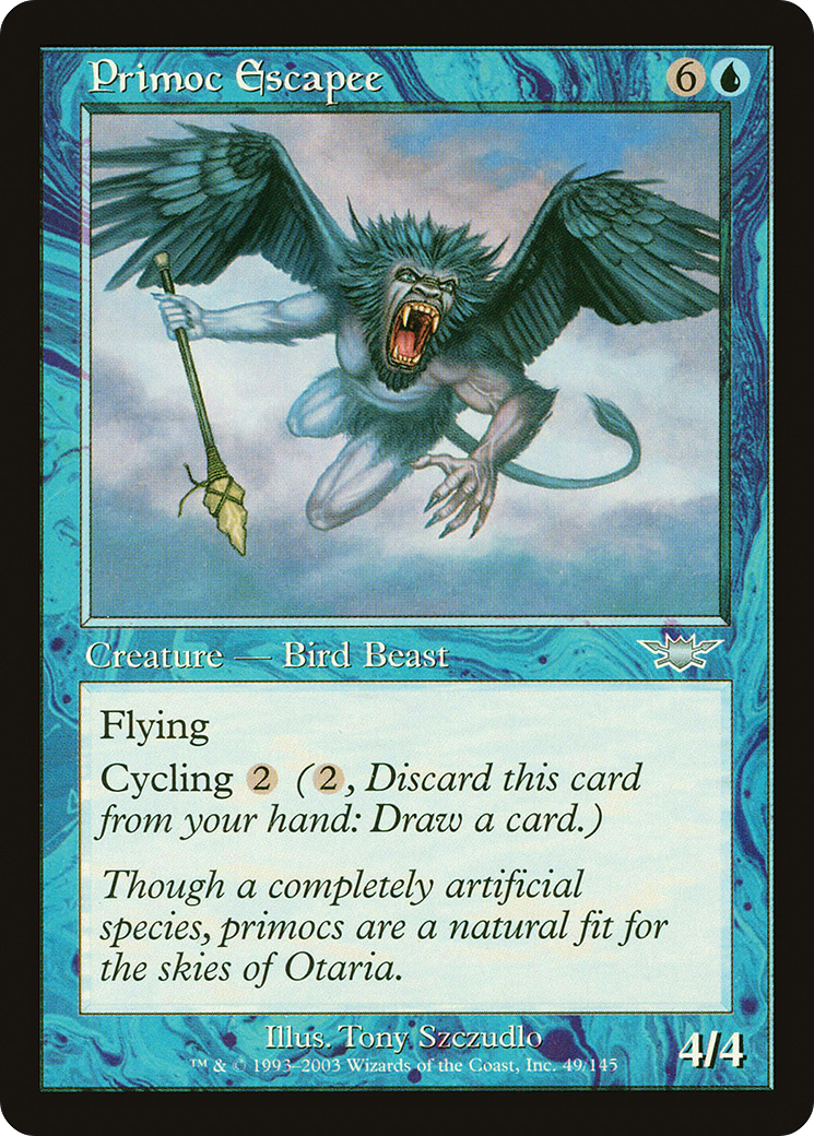 Primoc Escapee (LGN-049) [Legions]