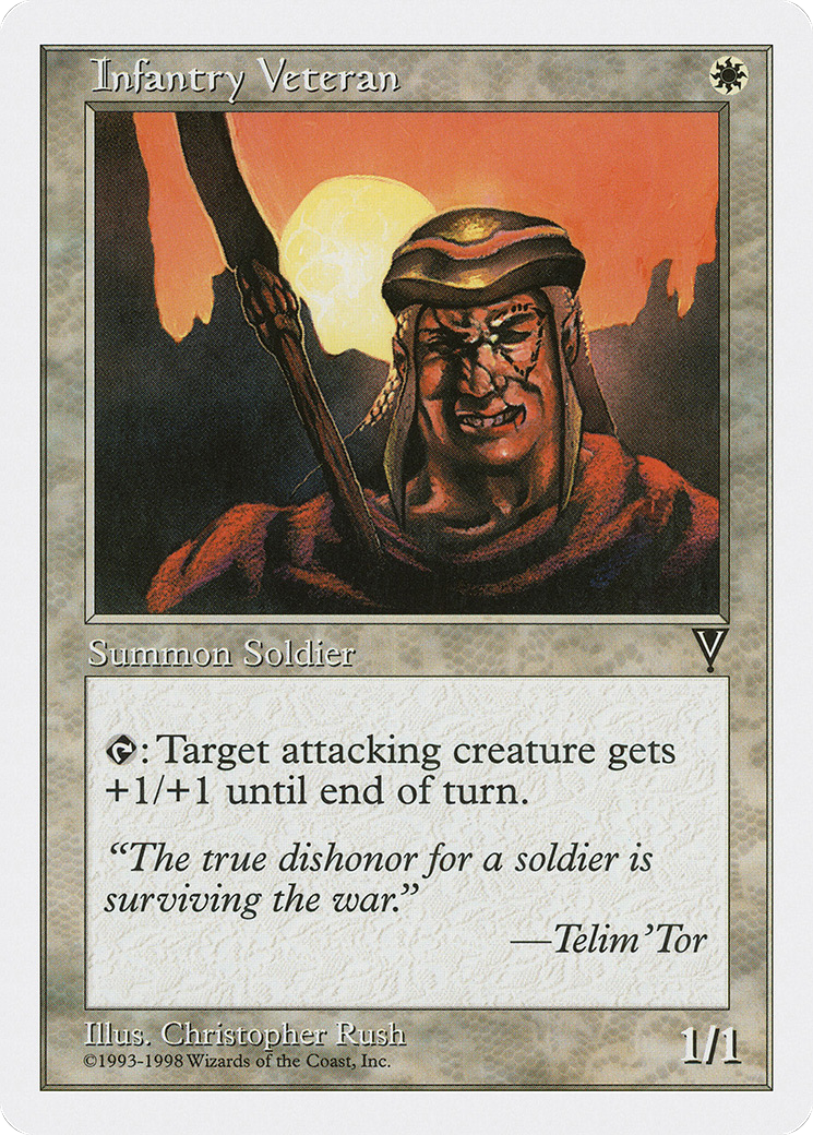Infantry Veteran (ATH-078) [Anthologies]
