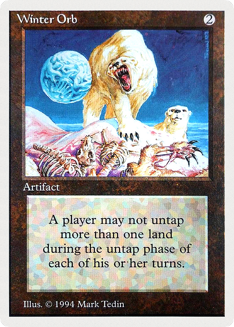 Winter Orb (SUM-280) [Summer Magic / Edgar]