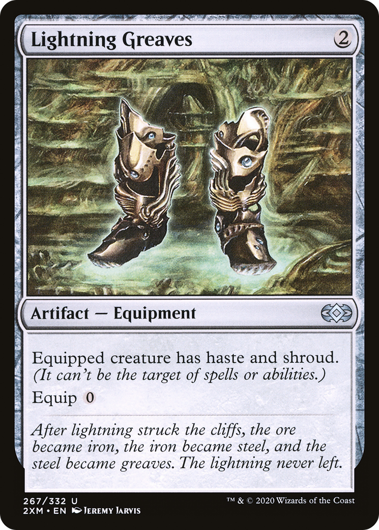 Lightning Greaves (2XM-267) [Double Masters]