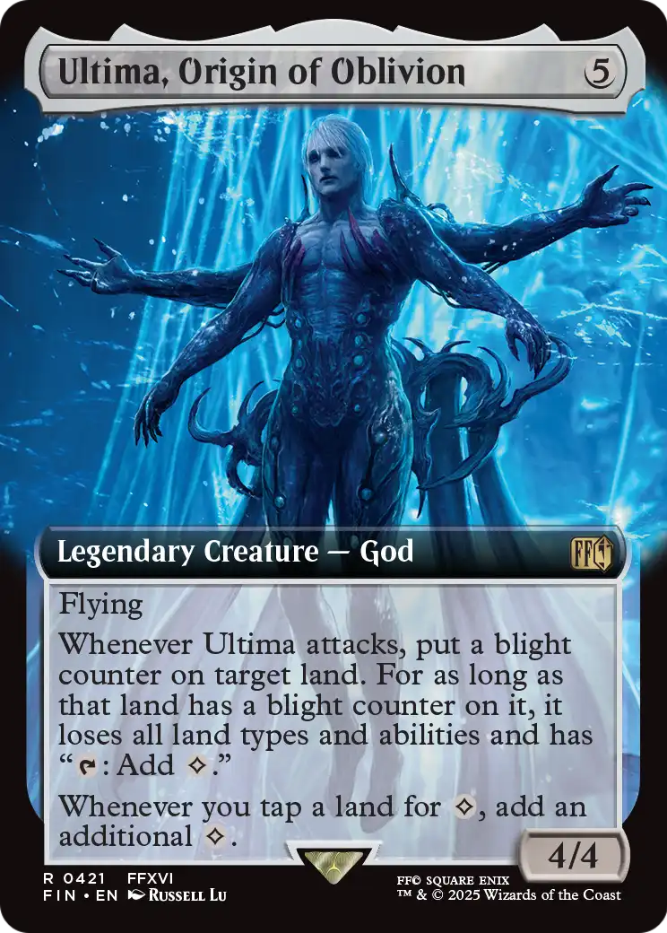 Ultima, Origin of Oblivion (Extended Art) (FIN-421) [FINAL FANTASY] Foil