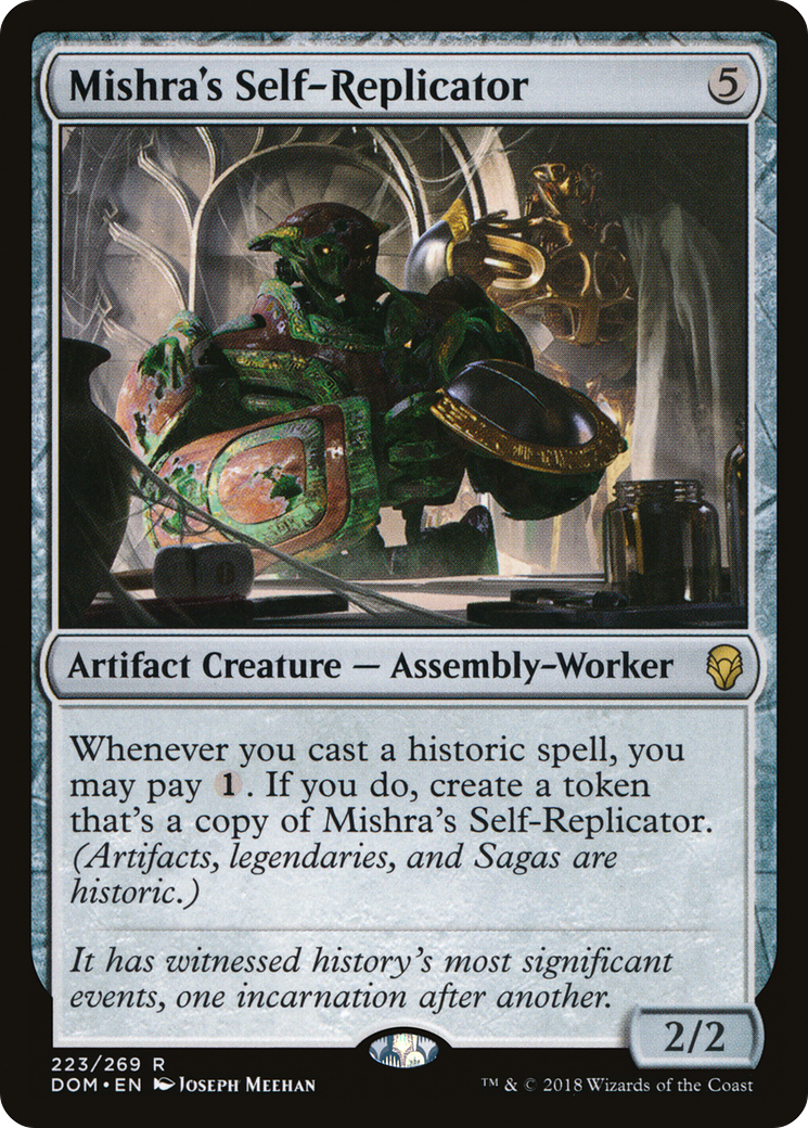 Mishra's Self-Replicator (DOM-223) [Dominaria]