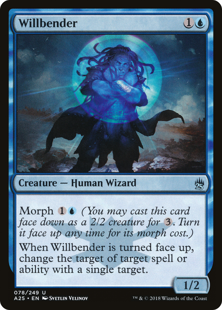Willbender (A25-078) [Masters 25] Foil