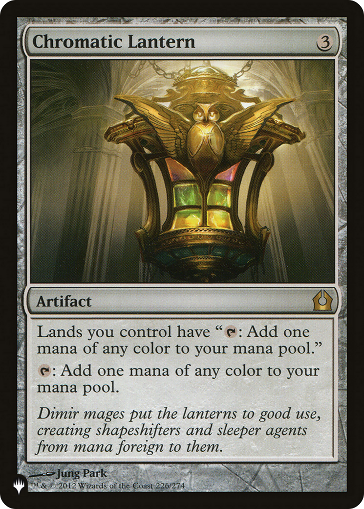 Chromatic Lantern (RTR) (LIST-RTR-226) [The List]