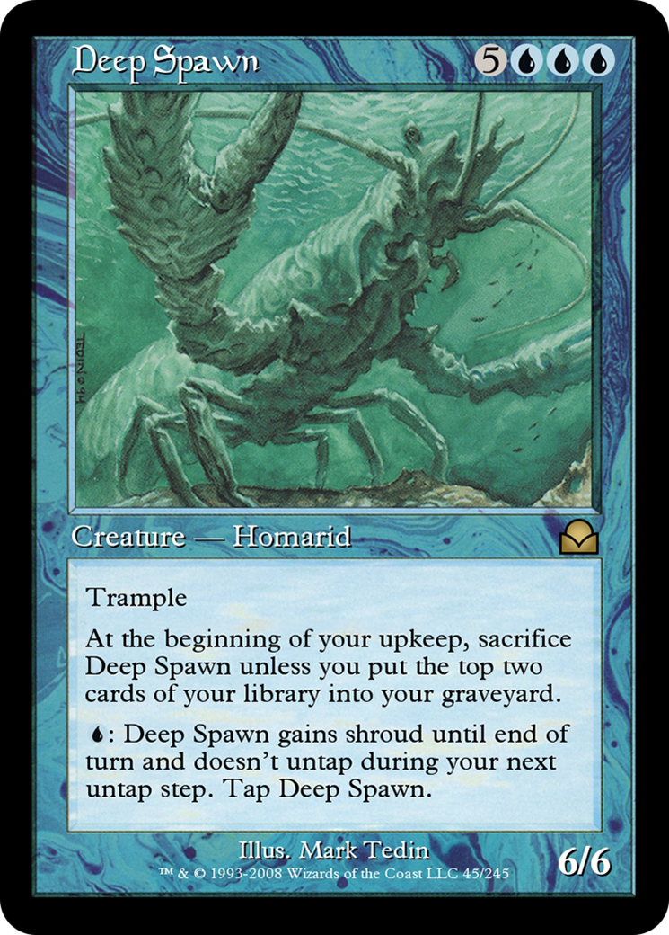 Deep Spawn (ME2-045) [Masters Edition II] Foil