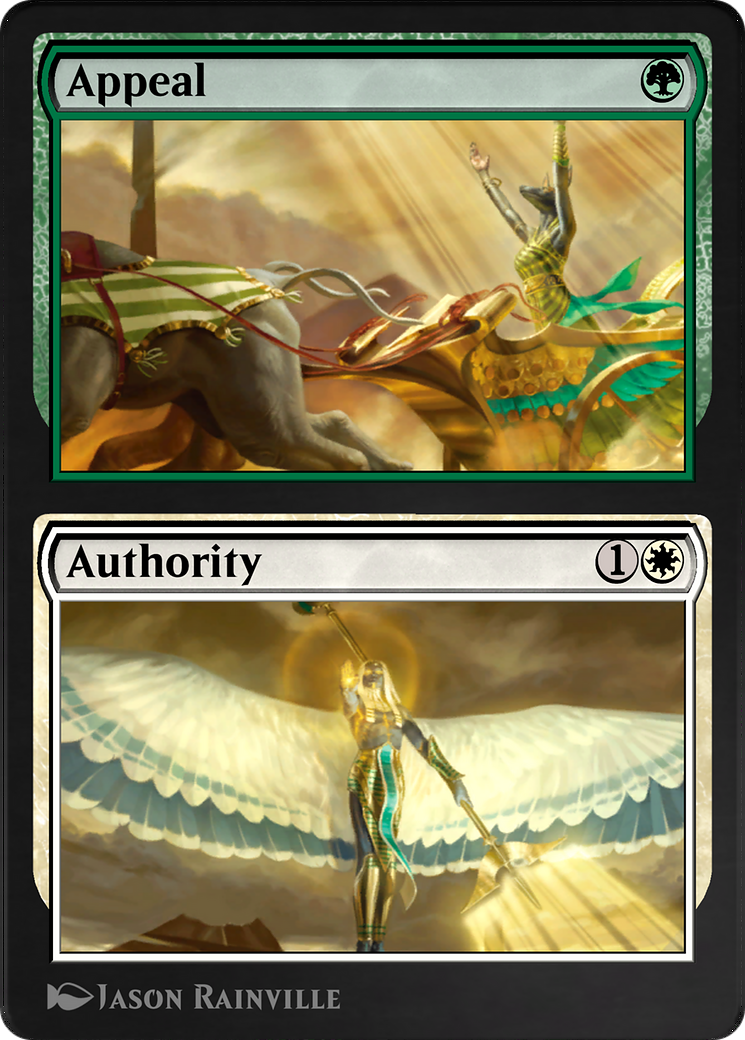 Appeal // Authority (AKR-227) [Amonkhet Remastered]