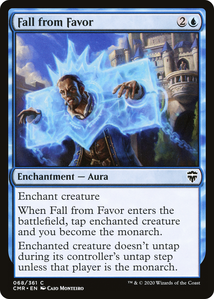 Fall from Favor (CMR-068) [Commander Legends] Foil
