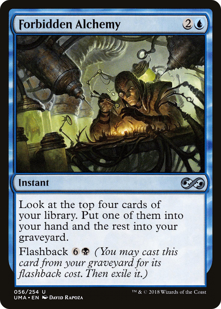 Forbidden Alchemy (UMA-056) [Ultimate Masters] Foil