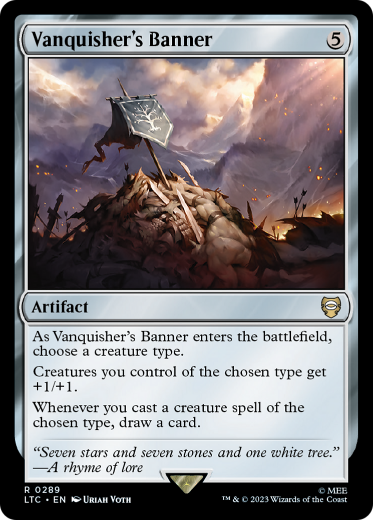 Vanquisher's Banner (LTC-289) [Tales of Middle-earth Commander]
