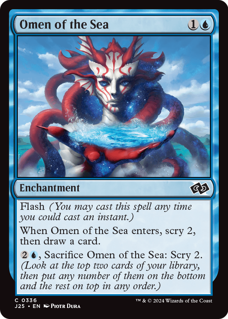 Omen of the Sea (J25-336) [Foundations Jumpstart]