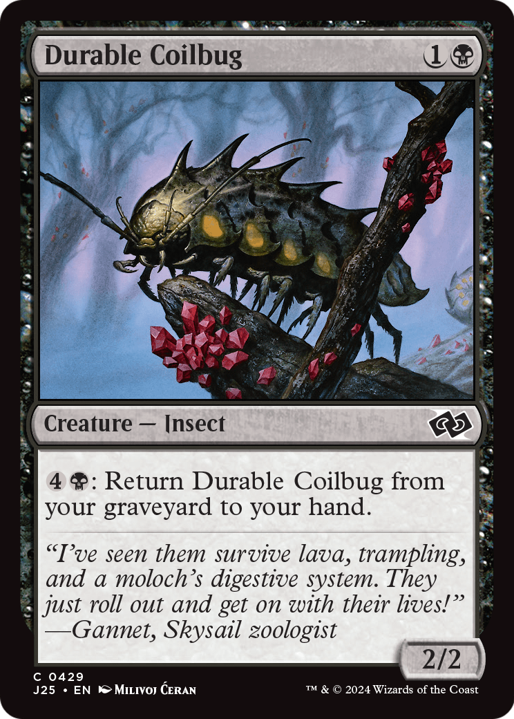 Durable Coilbug (J25-429) [Foundations Jumpstart]