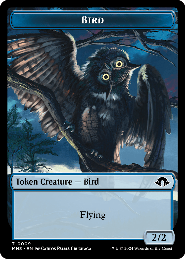 Bird (TMH3-009) [Modern Horizons 3 Tokens]
