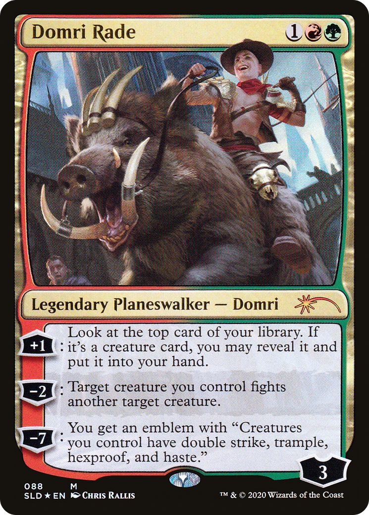 Domri Rade (SLD-088) [Secret Lair Drop] Foil