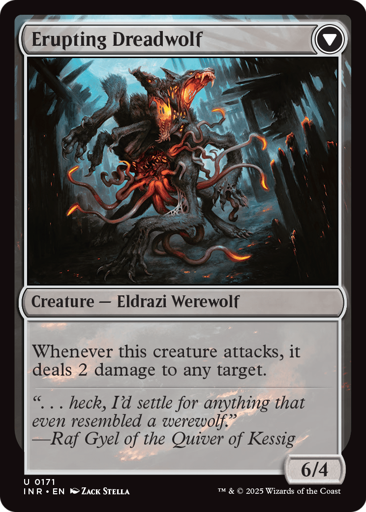 Smoldering Werewolf (INR-171) [Innistrad Remastered]