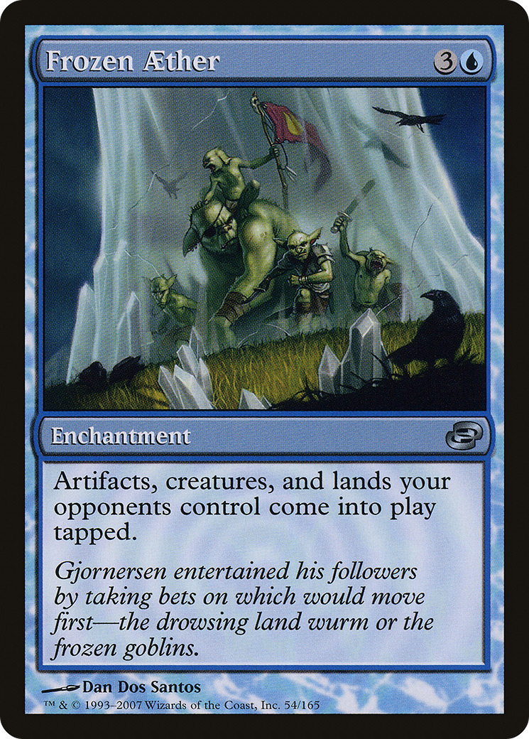Frozen Aether (PLC-054) (Colorshifted) [Planar Chaos] Foil