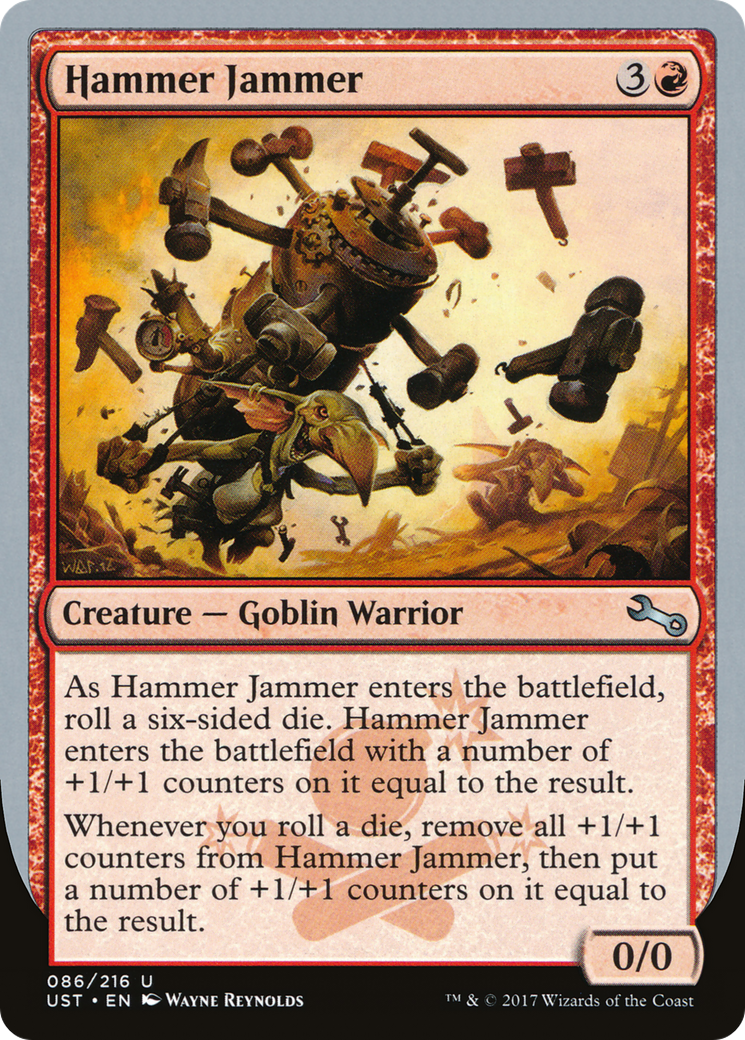 Hammer Jammer (UST-086) [Unstable]