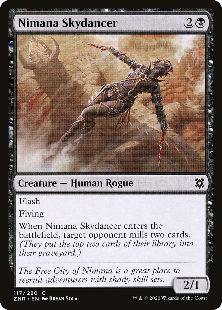 Nimana Skydancer (ZNR-117) [Zendikar Rising]