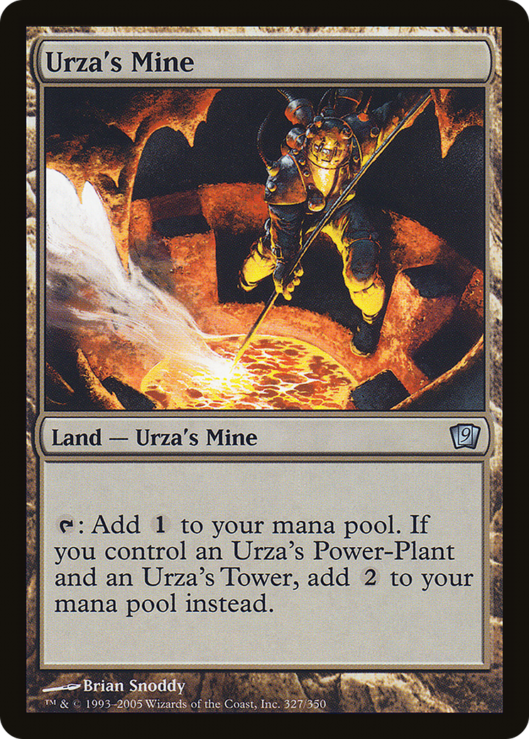 Urza's Mine (9ED-327) [9th Edition] Foil