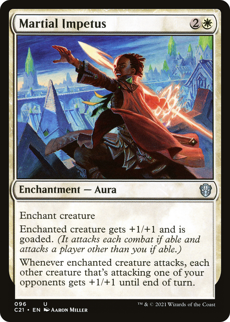 Martial Impetus (C21-096) [Commander 2021]