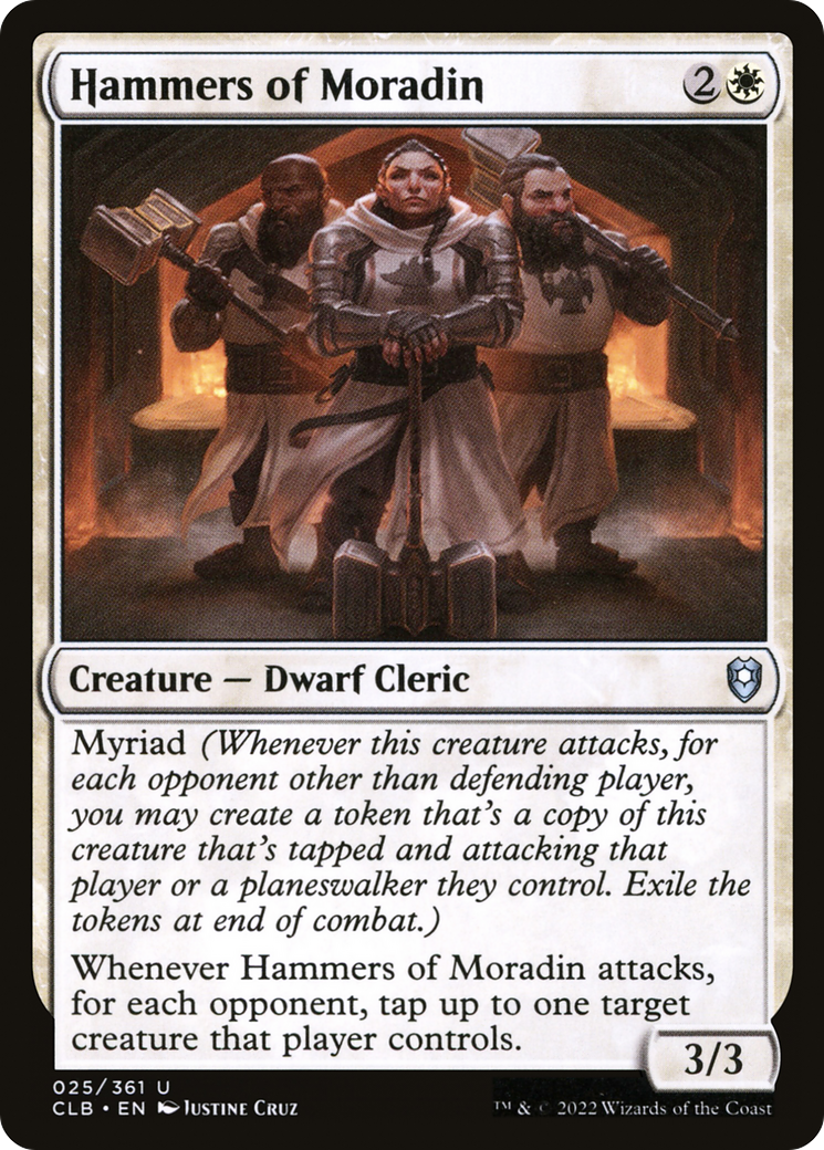 Hammers of Moradin (CLB-025) [Commander Legends: Battle for Baldur's Gate]