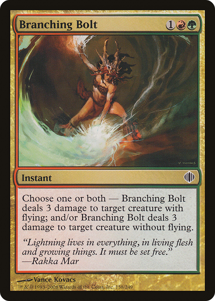 Branching Bolt (ALA-158) [Shards of Alara]
