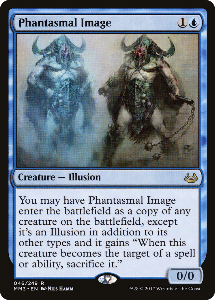 Phantasmal Image (MM3-046) [Modern Masters 2017] Foil