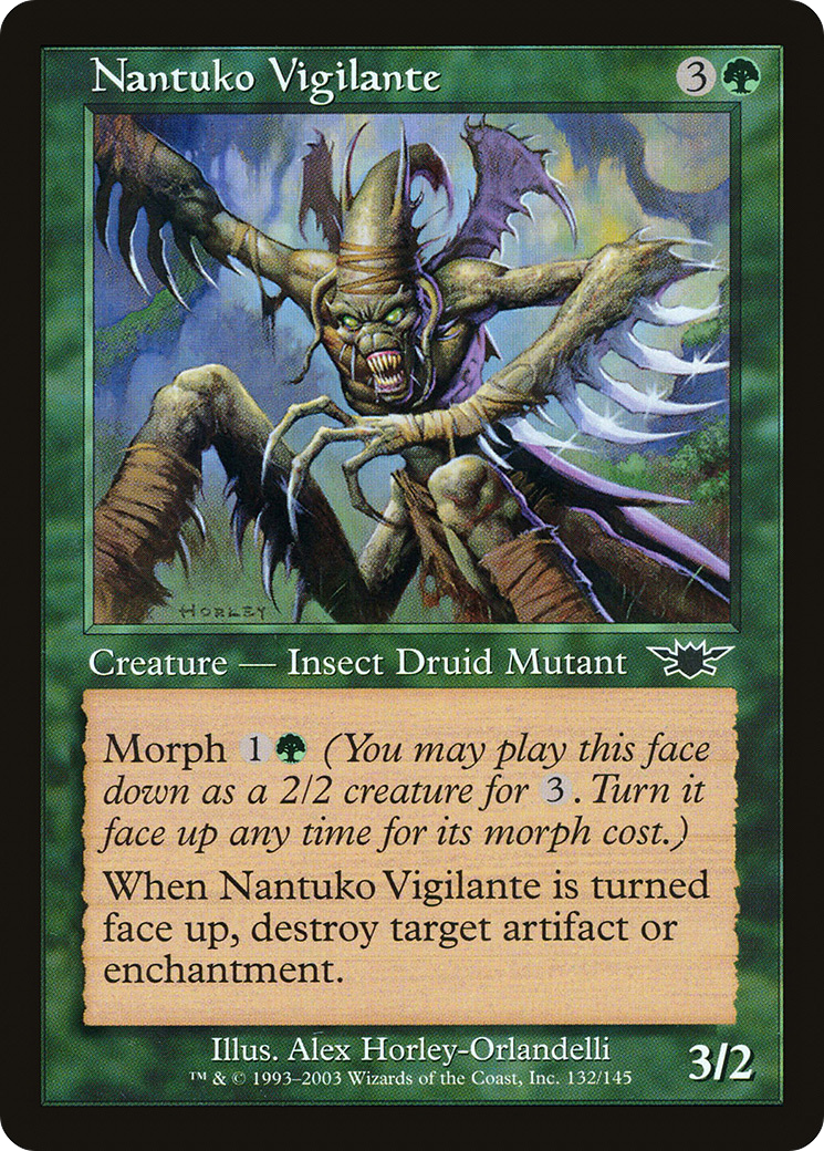 Nantuko Vigilante (LGN-132) [Legions]