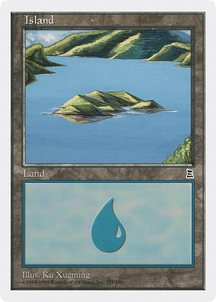 Island (PTK-171) [Portal Three Kingdoms]