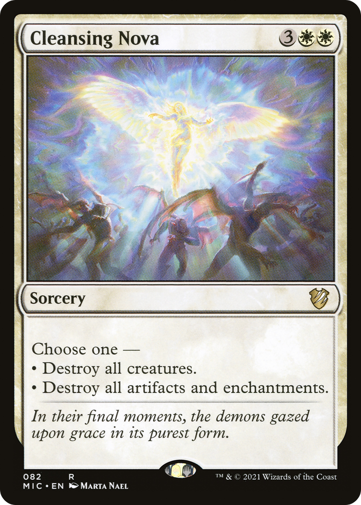 Cleansing Nova (MIC-082) [Midnight Hunt Commander]