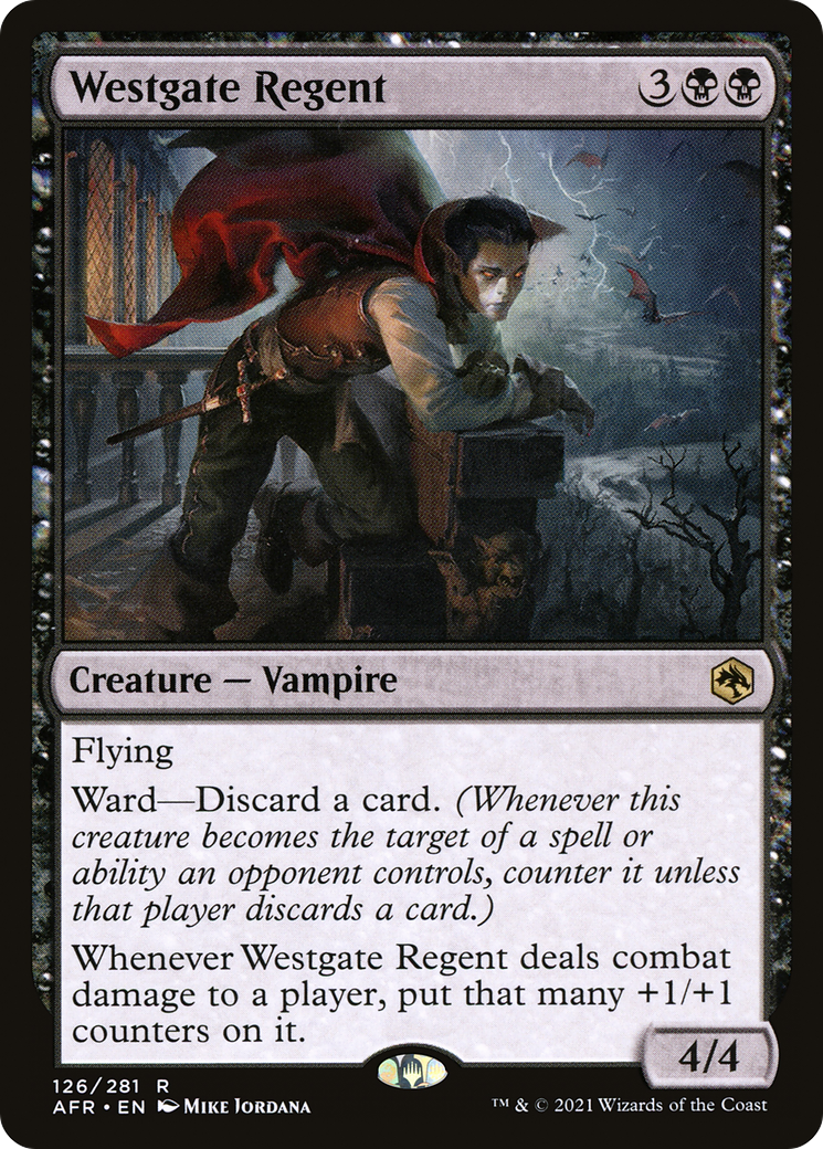 Westgate Regent (AFR-126) [Adventures in the Forgotten Realms] Foil