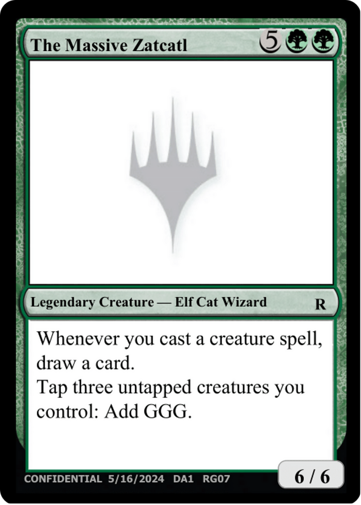 The Massive Zatcatl (UNK-RG07) [Unknown Event]
