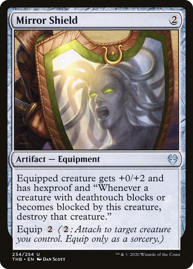Mirror Shield (THB-234) [Theros Beyond Death]