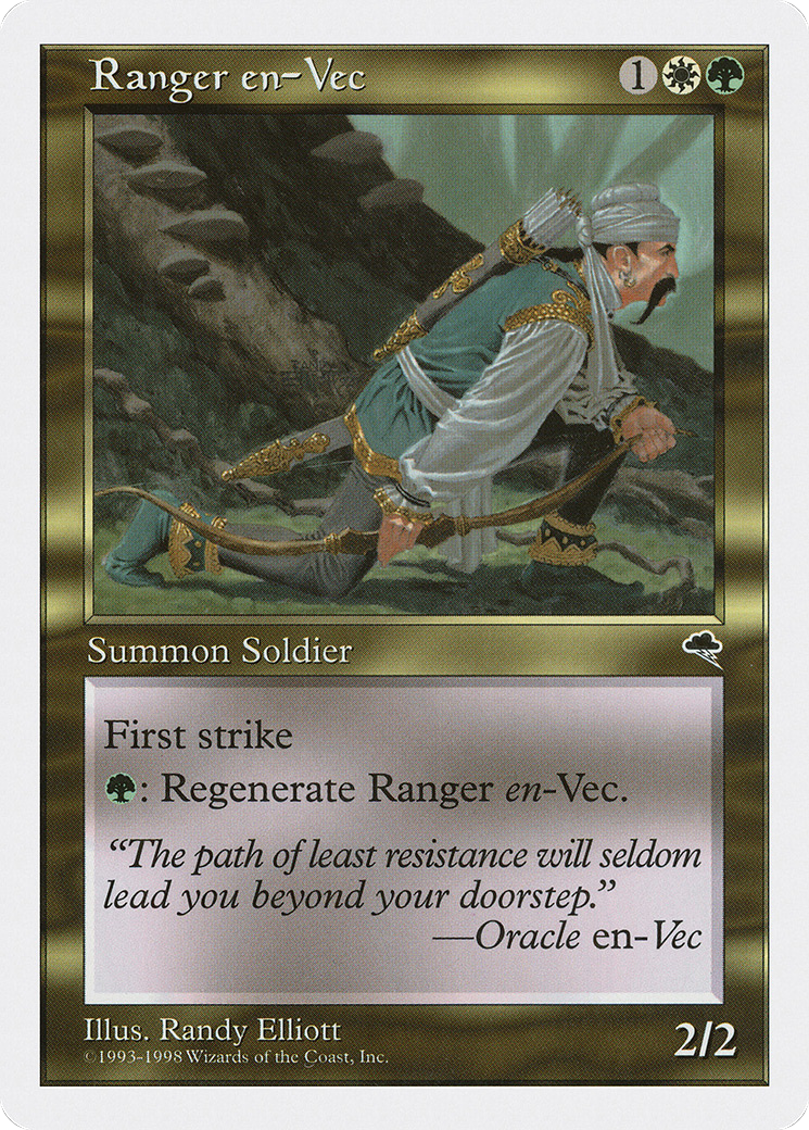 Ranger en-Vec (ATH-050) [Anthologies]
