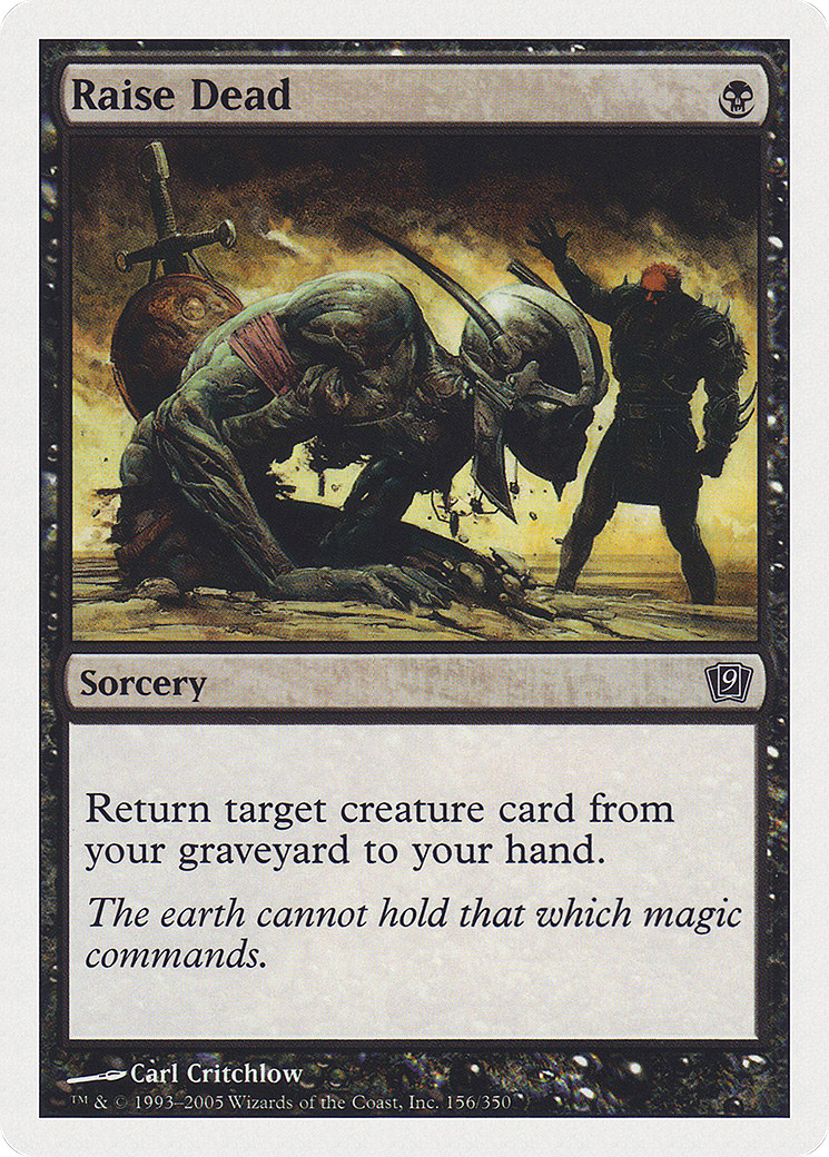 Raise Dead [9th Edition] Foil