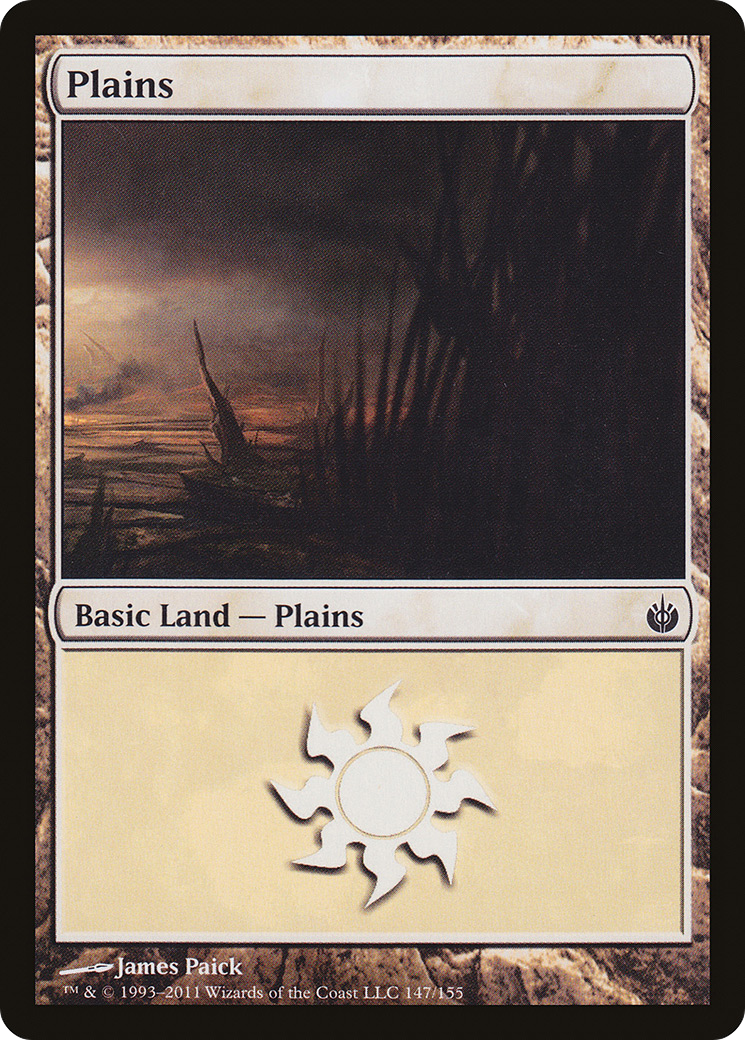 Plains (MBS-147) [Mirrodin Besieged] Foil