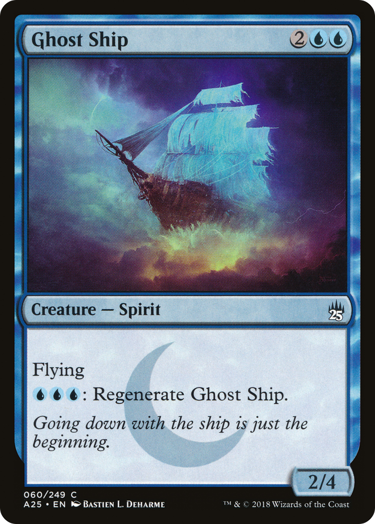 Ghost Ship (A25-060) [Masters 25] Foil
