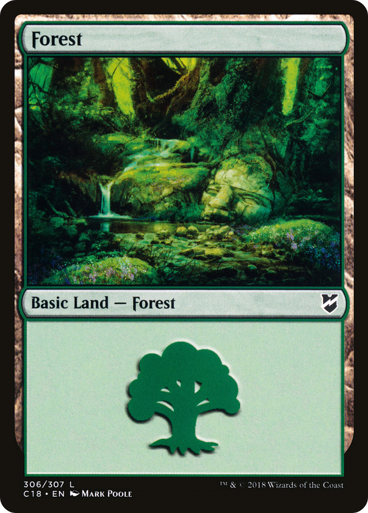 Forest (C18-306) [Commander 2018]