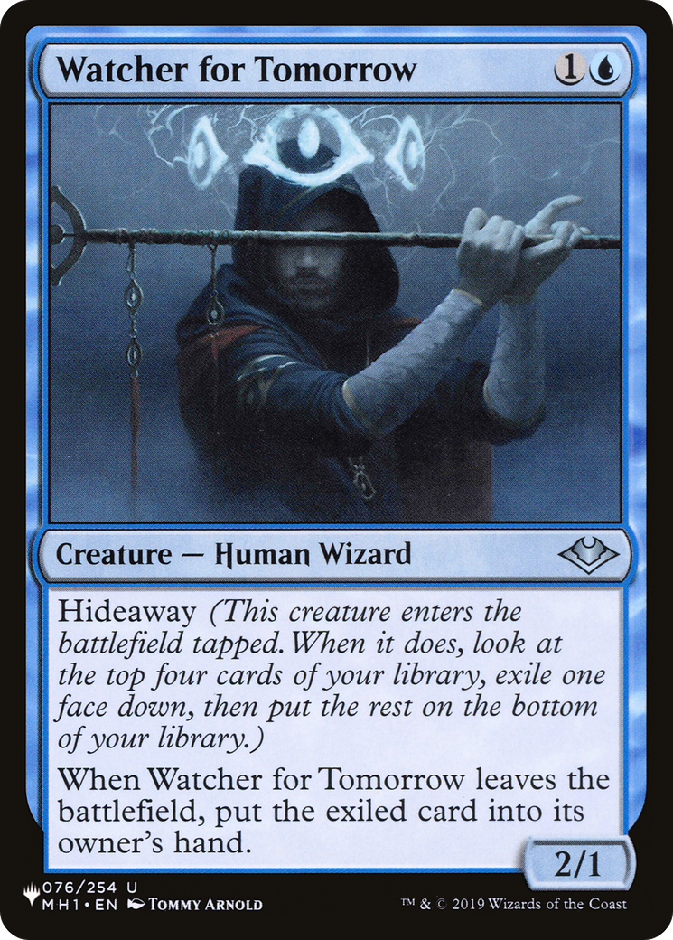 Watcher for Tomorrow (LIST-MH1-76) [The List]