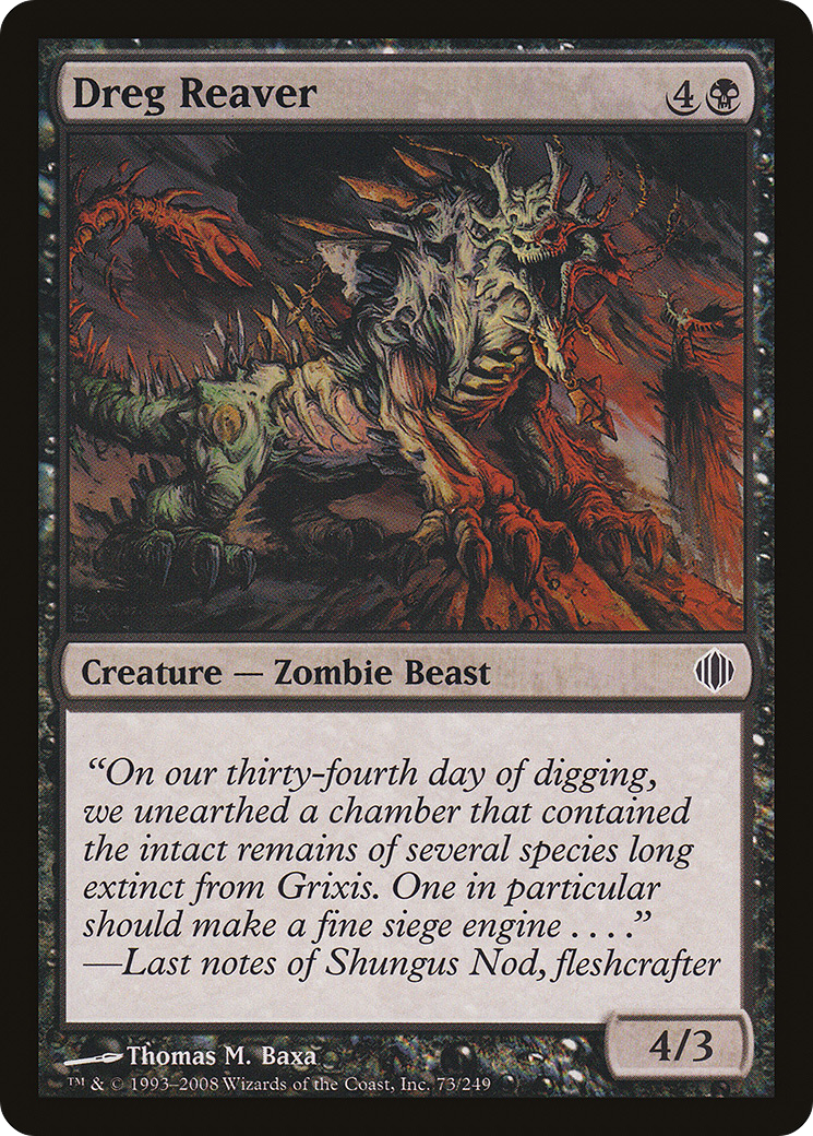 Dreg Reaver (ALA-073) [Shards of Alara]