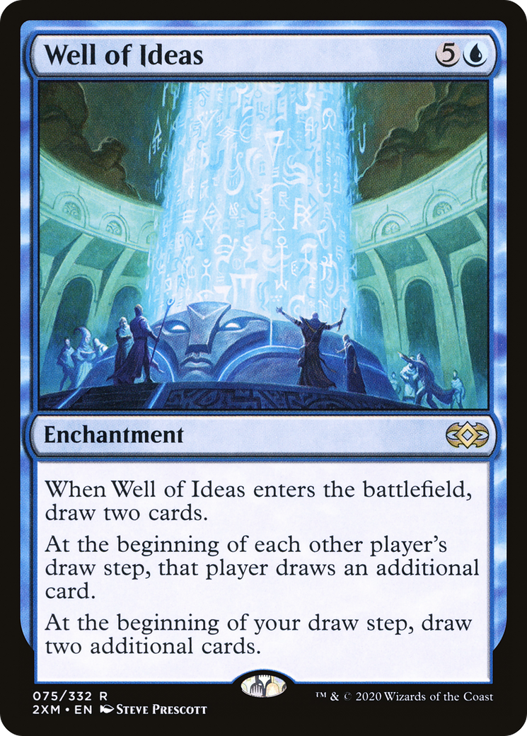 Well of Ideas (2XM-075) [Double Masters] Foil