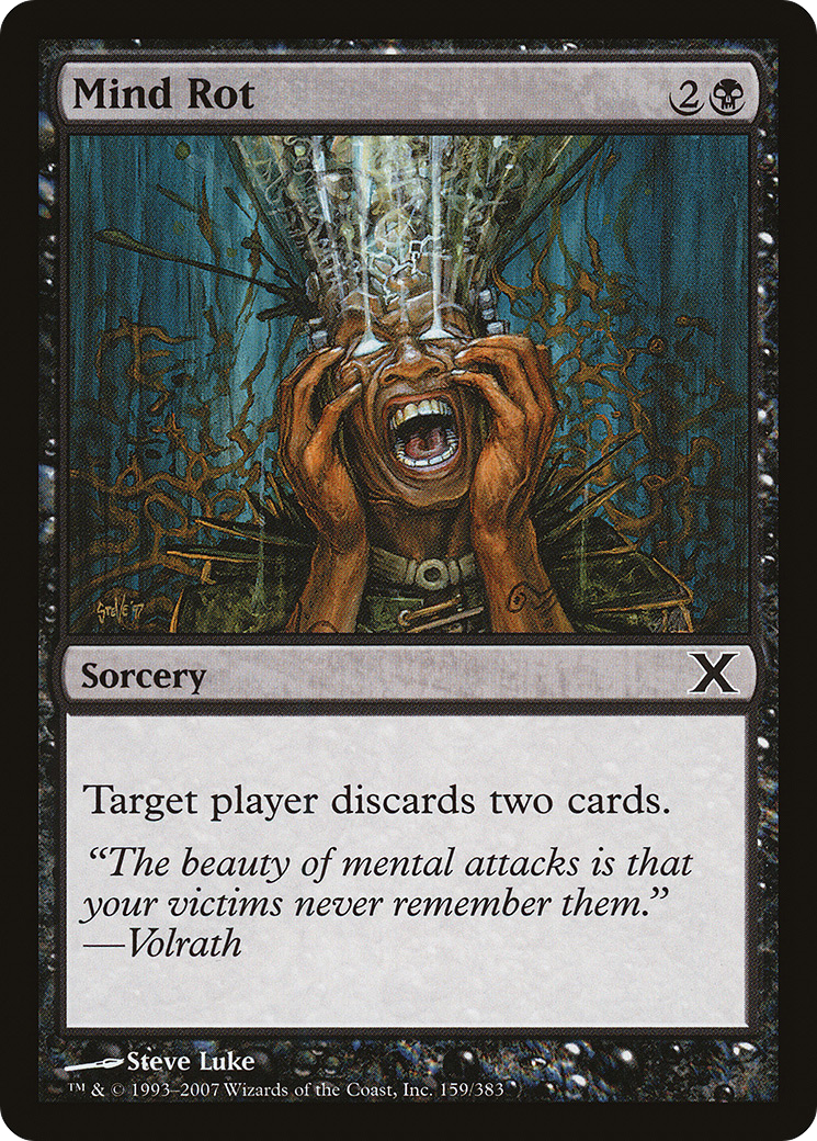 Mind Rot (10E-159) [Tenth Edition]