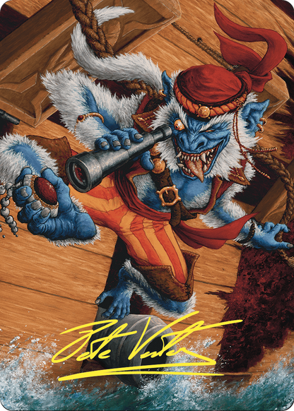 Treasure Nabber // Treasure Nabber (ACMM-040) (Borderless) [Commander Masters Art Series] Foil