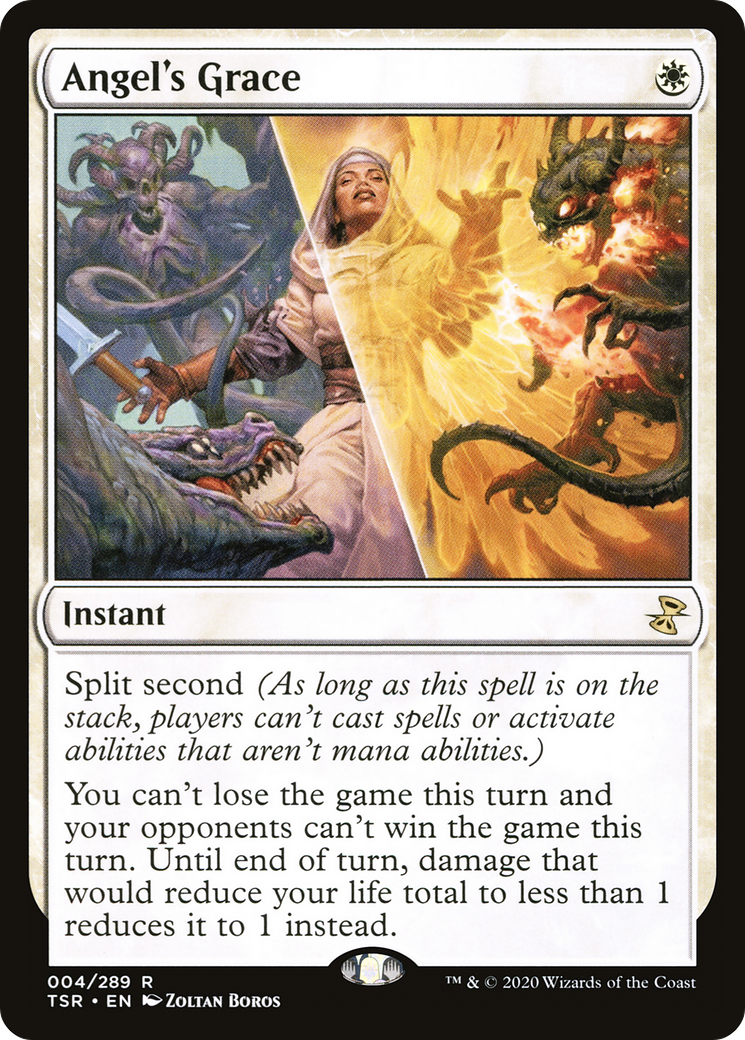 Angel's Grace (TSR-004) [Time Spiral Remastered] Foil