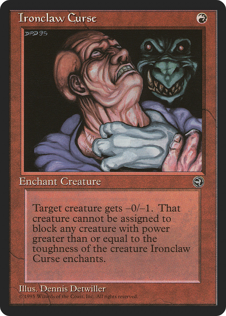 Ironclaw Curse [Homelands]