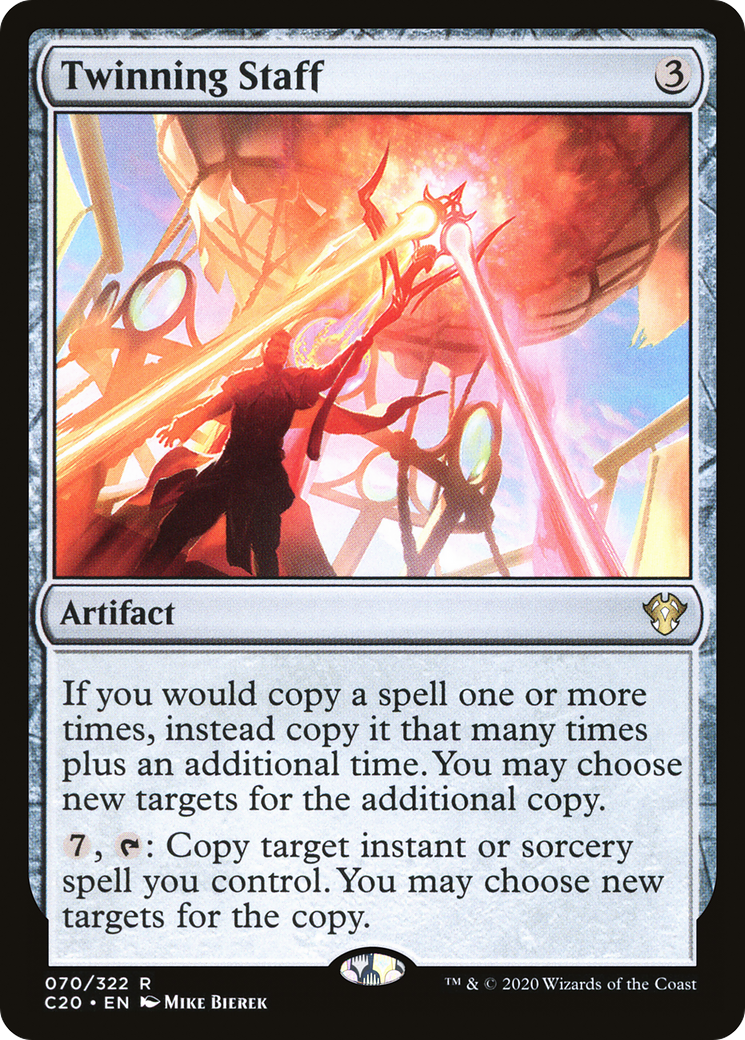 Twinning Staff (C20-070) [Commander 2020]